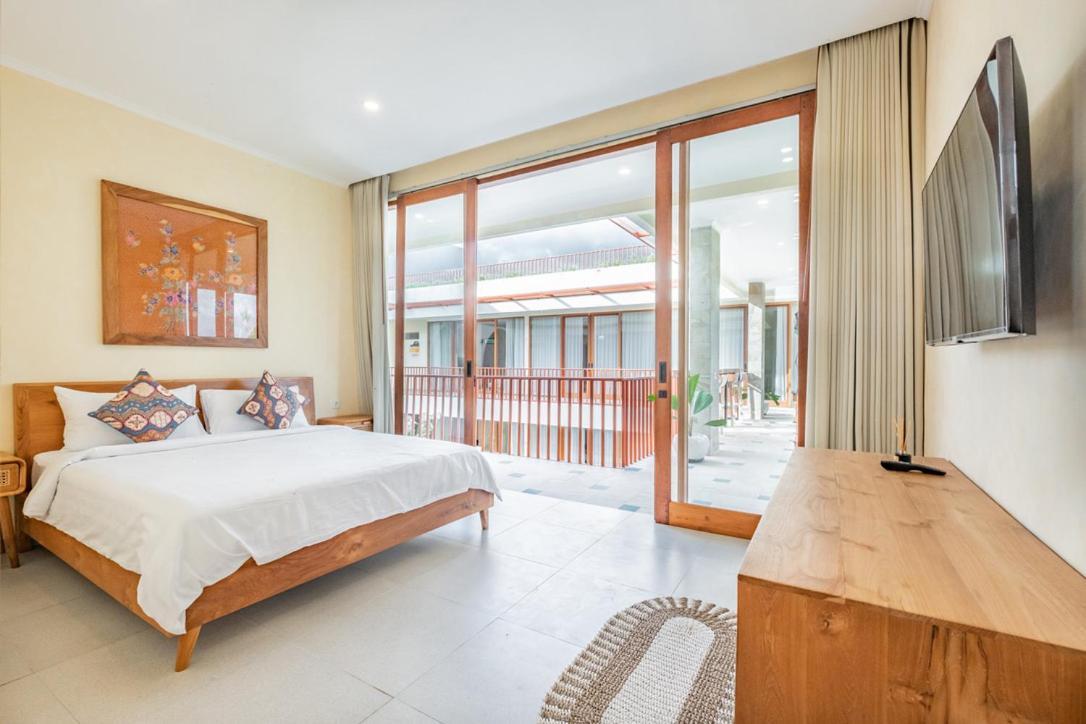 Ellisani Bali Daire Canggu Oda fotoğraf