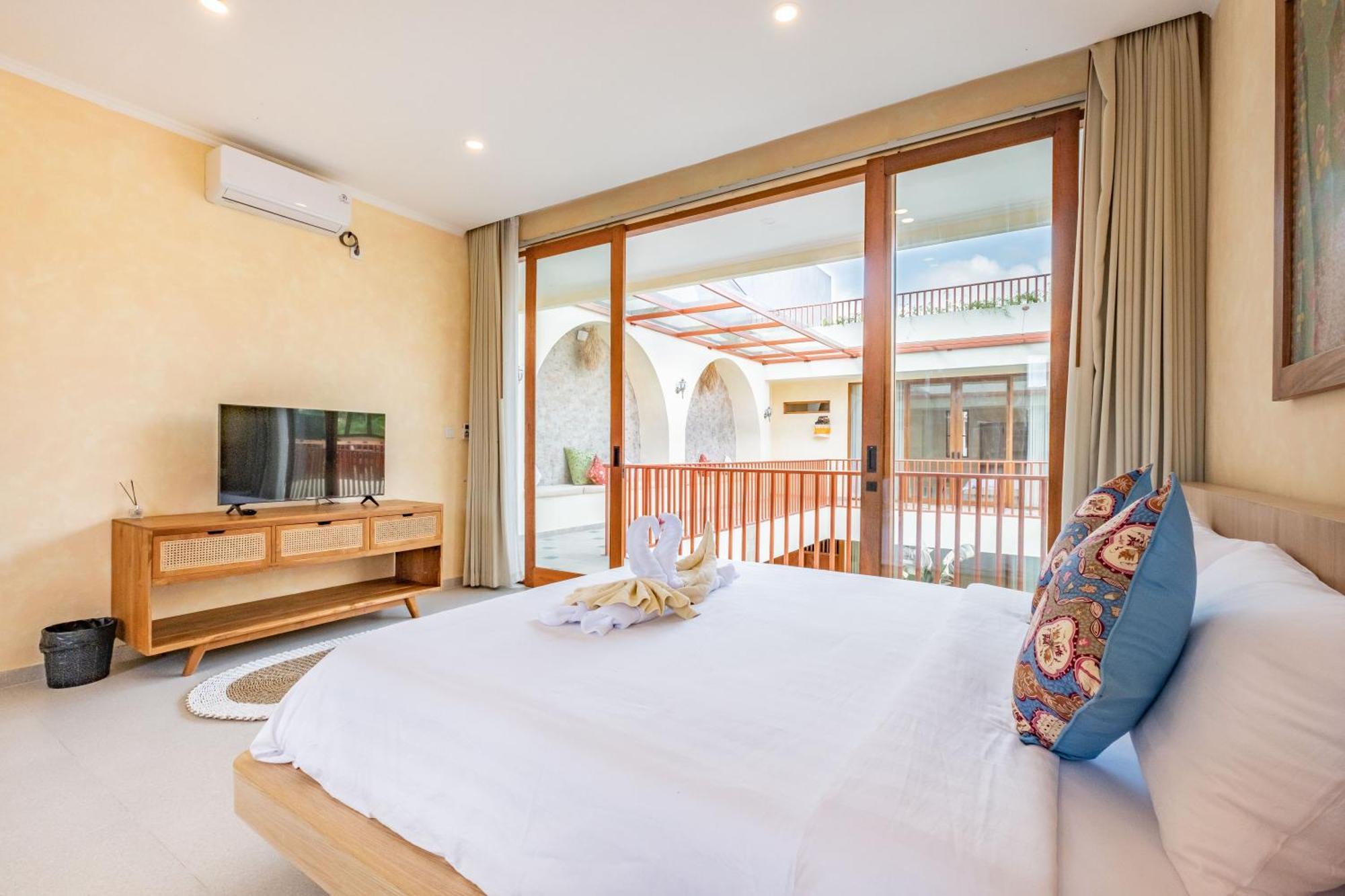 Ellisani Bali Daire Canggu Oda fotoğraf