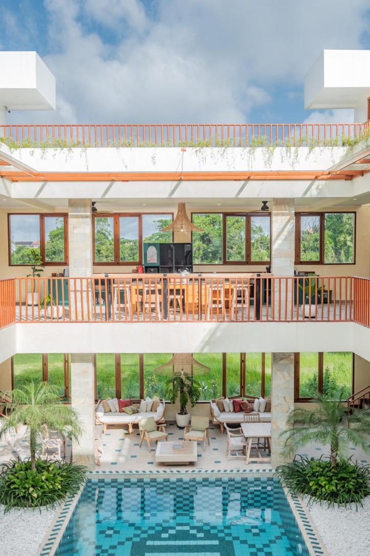 Ellisani Bali Daire Canggu Dış mekan fotoğraf