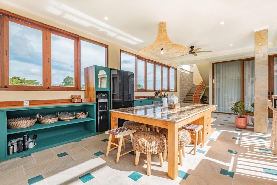Ellisani Bali Daire Canggu Dış mekan fotoğraf