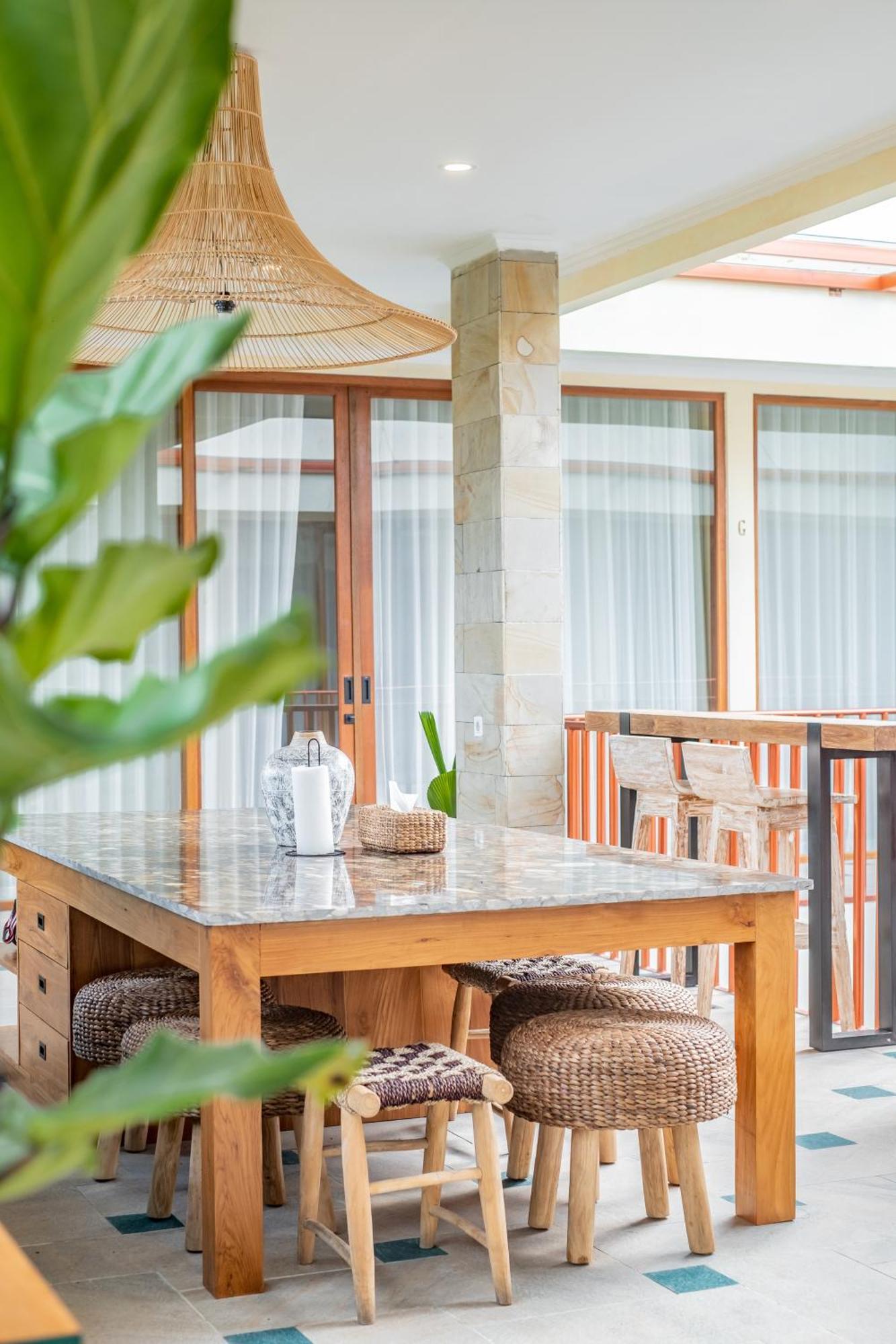 Ellisani Bali Daire Canggu Dış mekan fotoğraf