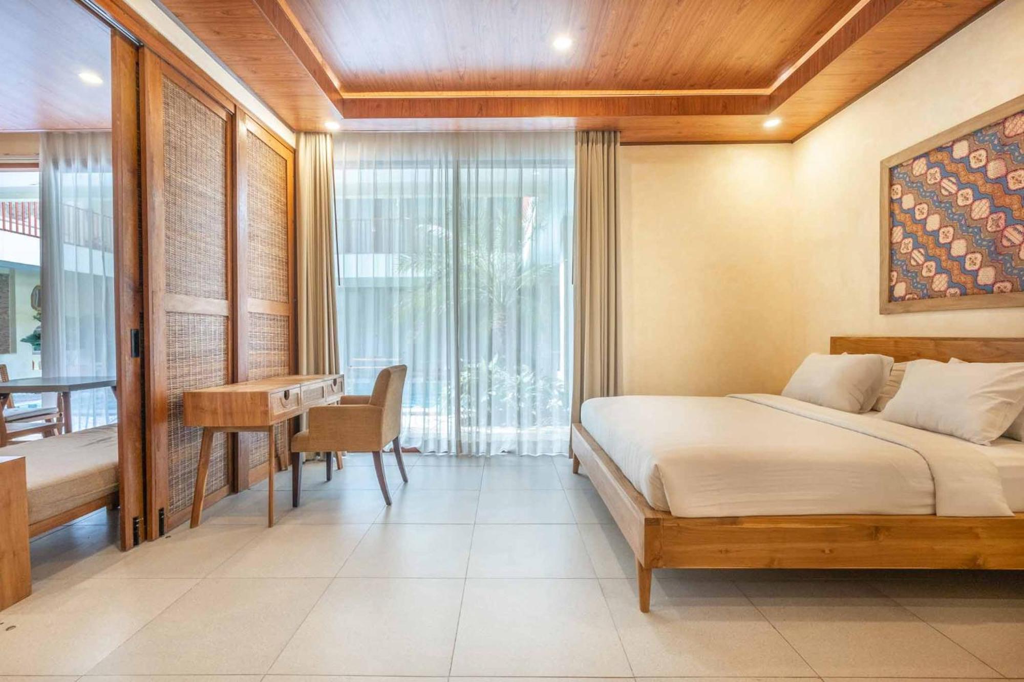 Ellisani Bali Daire Canggu Oda fotoğraf