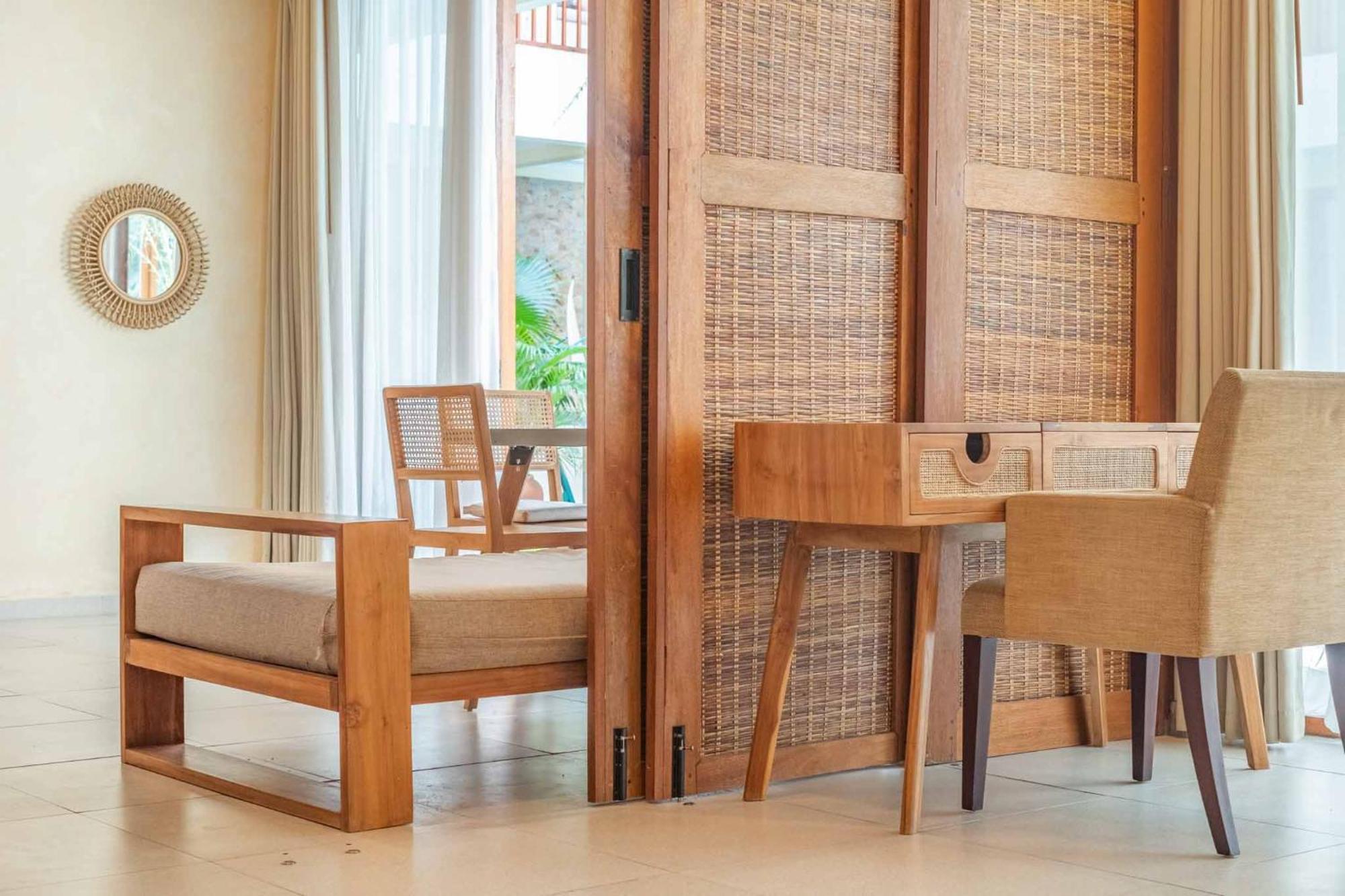Ellisani Bali Daire Canggu Oda fotoğraf