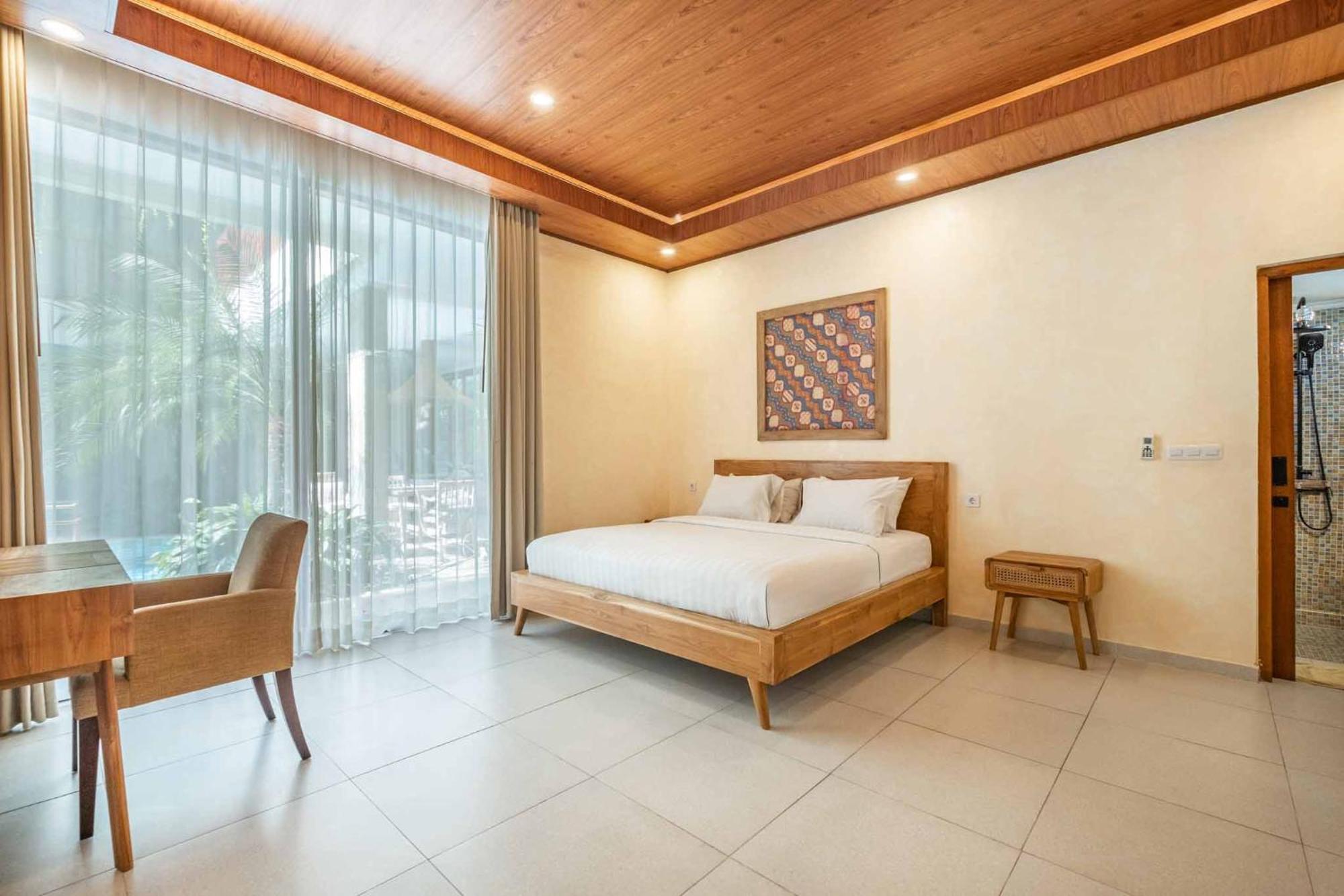 Ellisani Bali Daire Canggu Oda fotoğraf