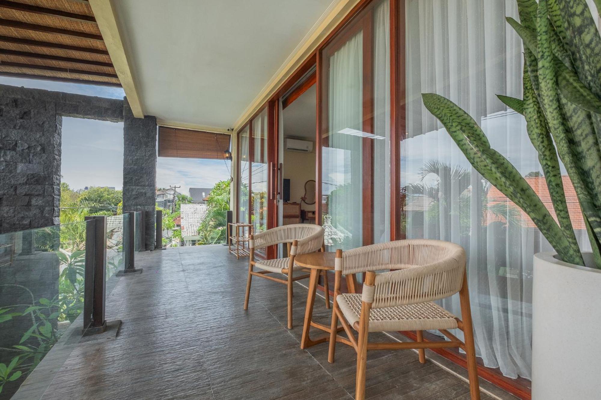 Ellisani Bali Daire Canggu Oda fotoğraf