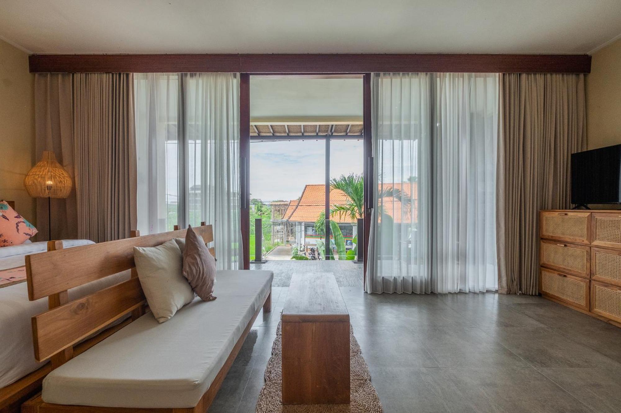 Ellisani Bali Daire Canggu Oda fotoğraf