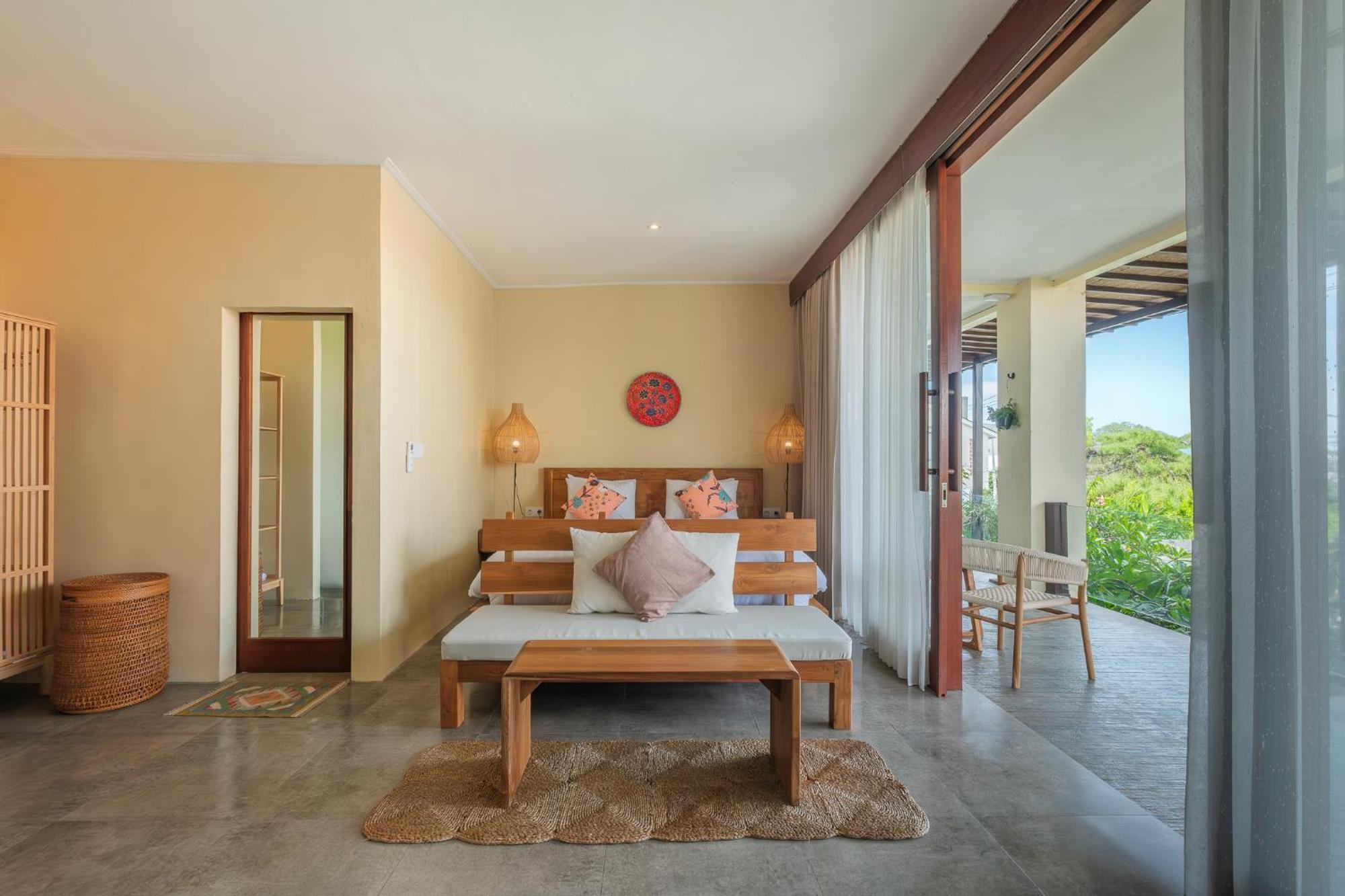Ellisani Bali Daire Canggu Oda fotoğraf