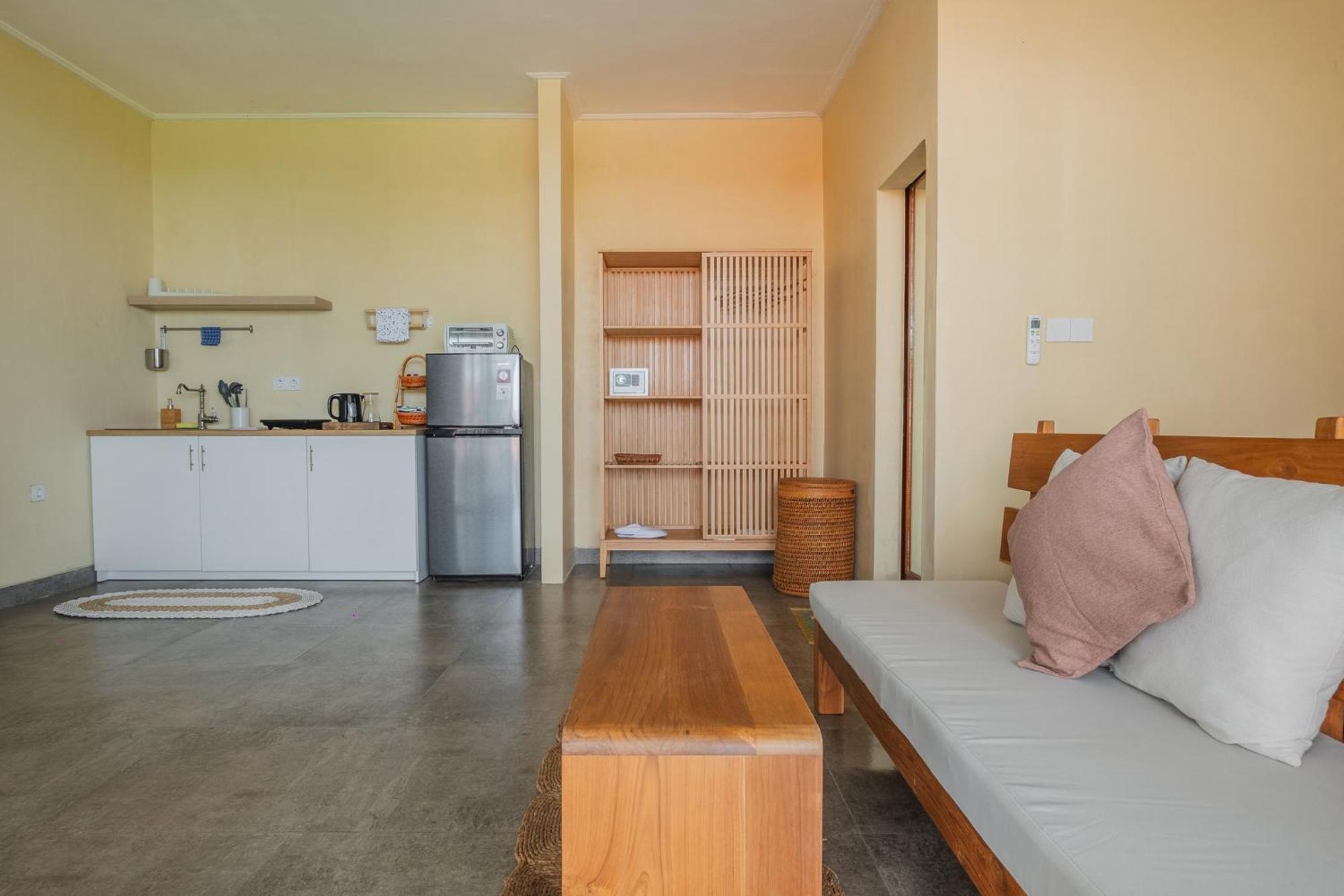 Ellisani Bali Daire Canggu Oda fotoğraf